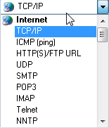 Network protocols and check types