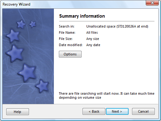 Unerase summary