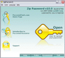 Screenshot of LastBit Zip Password Recovery 10.1.6805